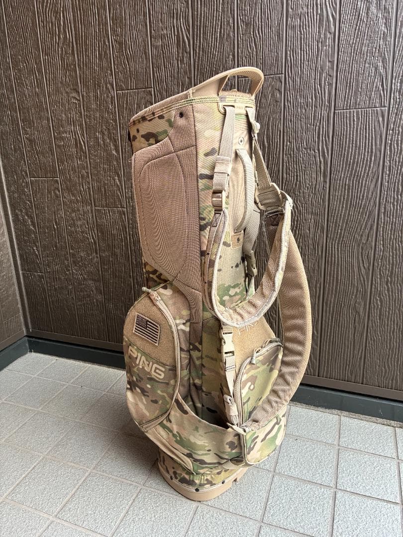 PING★HOOFER Multicam★ピン★9.0型★軽量★美品★スタンド