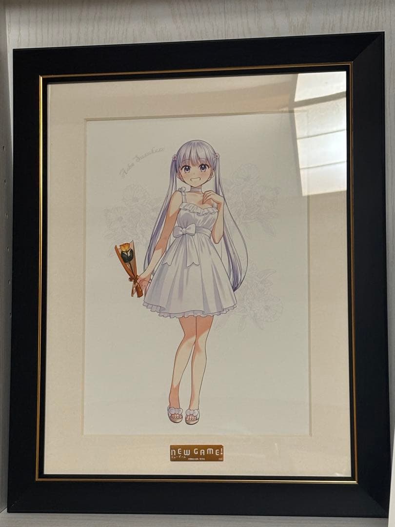 【最終値下げ】 NEW GAME！ キャラアートグラフ 涼風青葉