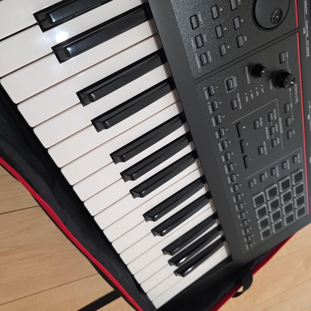 Roland　Fantom06　シンセサイザー　アダプター　取扱説明書　ケース