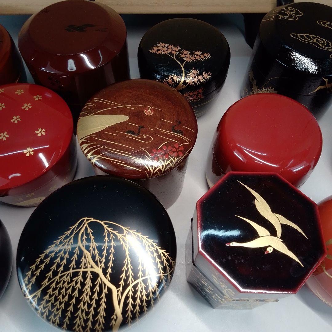 井伊宗観好　１２か月茶器　棗