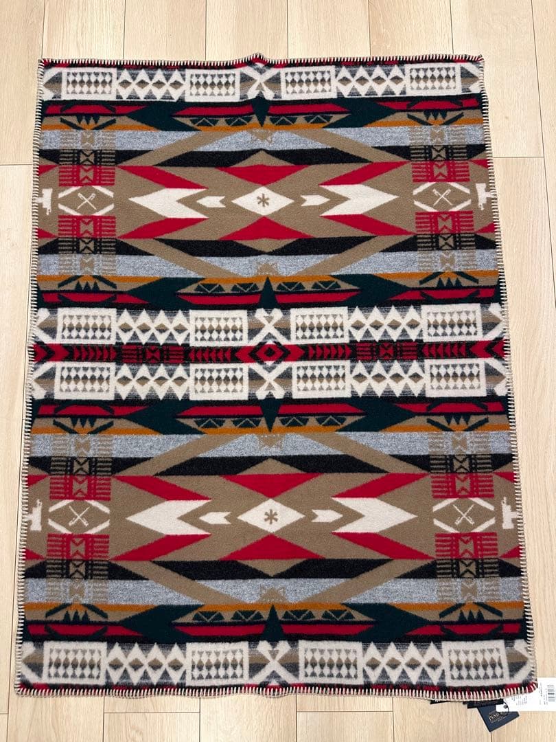 最終値下げ‼️【新品・未使用品】スノーピーク×ペンドルトン　ブランケットアメリカ製