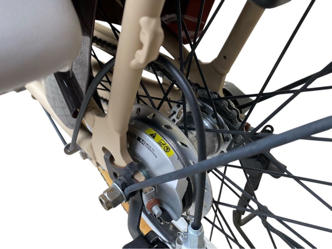 ★Panasonic 電動自転車　ギュット・クルーム BE-FRD033