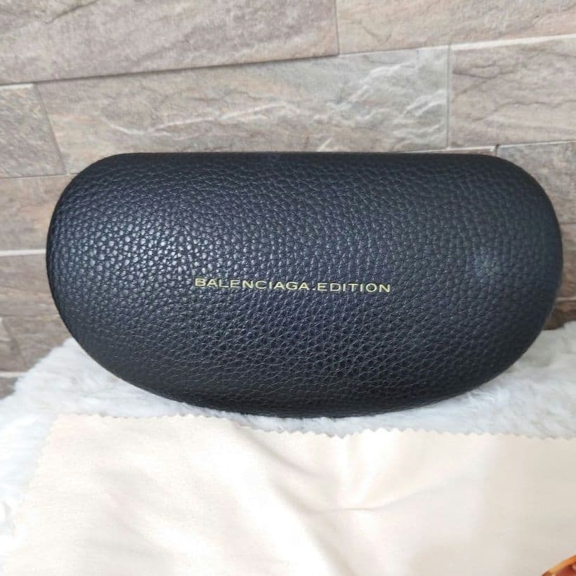 【美品】BALENCIAGA　バレンシアガ　サングラス　ブラウン　グラデーション