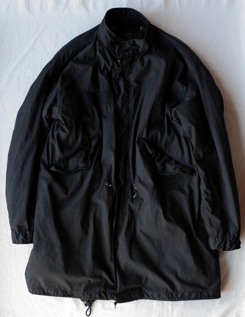 M-65 フィッシュテール 実物 deep black 染め S