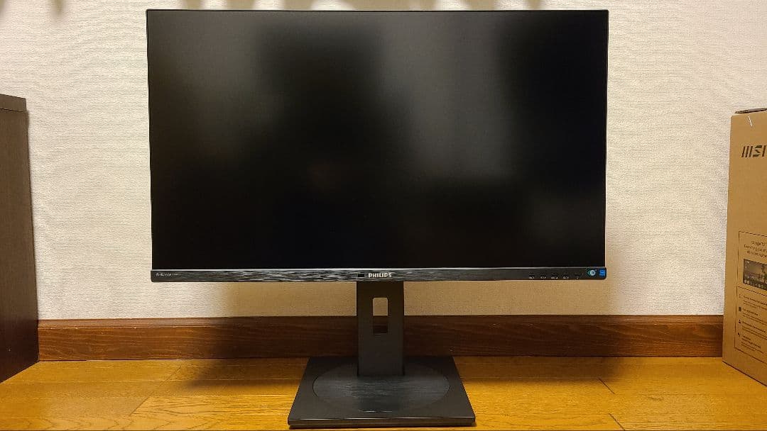 PHILIPS 329P1H/11 4Kモニター 31.5インチ