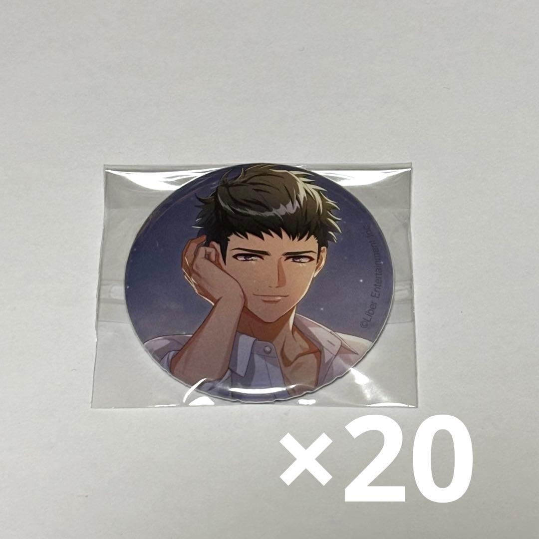 A3! 高遠丞 満開Treasure 缶バッジ AGF