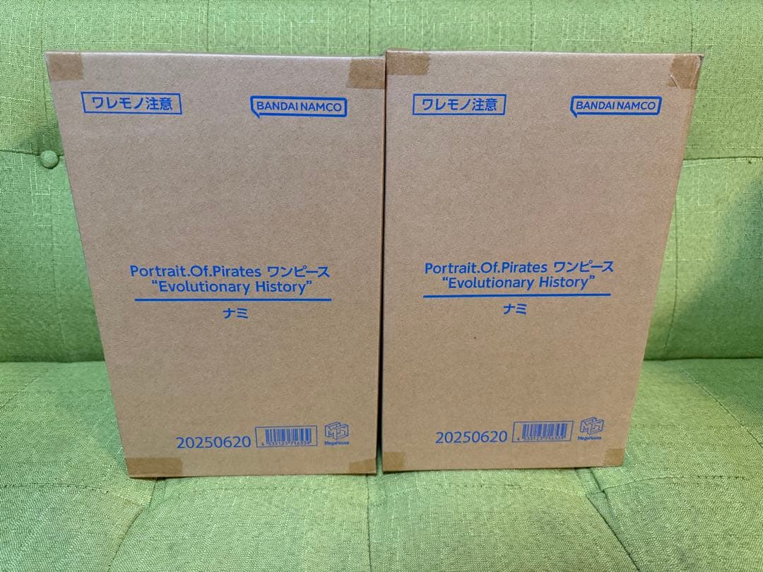 【未開封】P.O.P “Evolutionary History” ナミ 2点