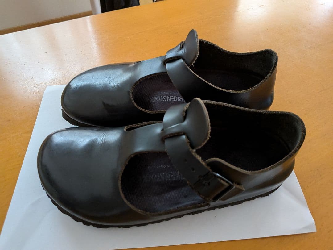 Birkenstock ブラック サンダル 37