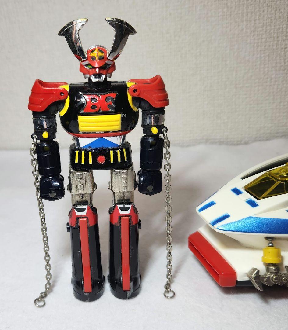 当時物　ポピー　超合金 バトルフィーバーJ　バトルシャーク　バトルフィーバーロボ