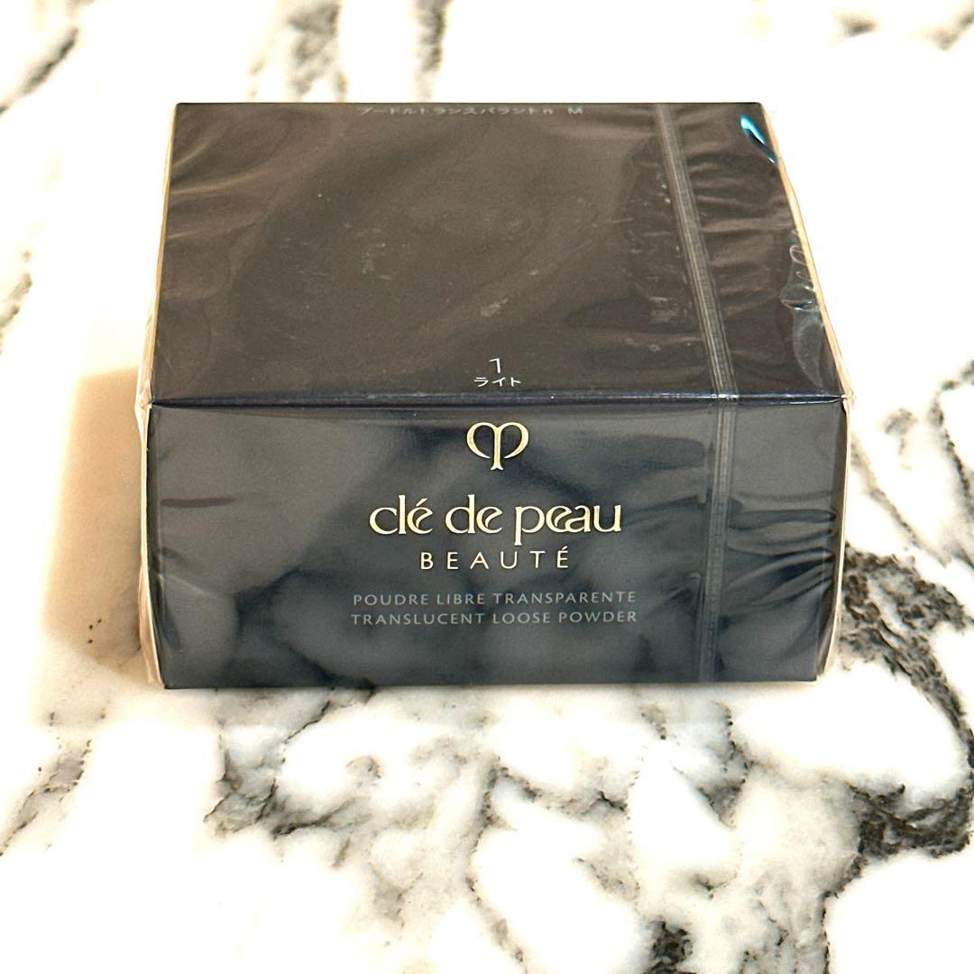 新品　未開封　クレドポー　ボーテ　プードルトランスパラント　N M 1ライト