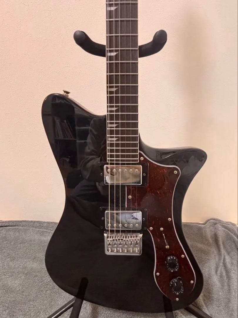 Ryoga ブラック エレキギター ほぼ未使用