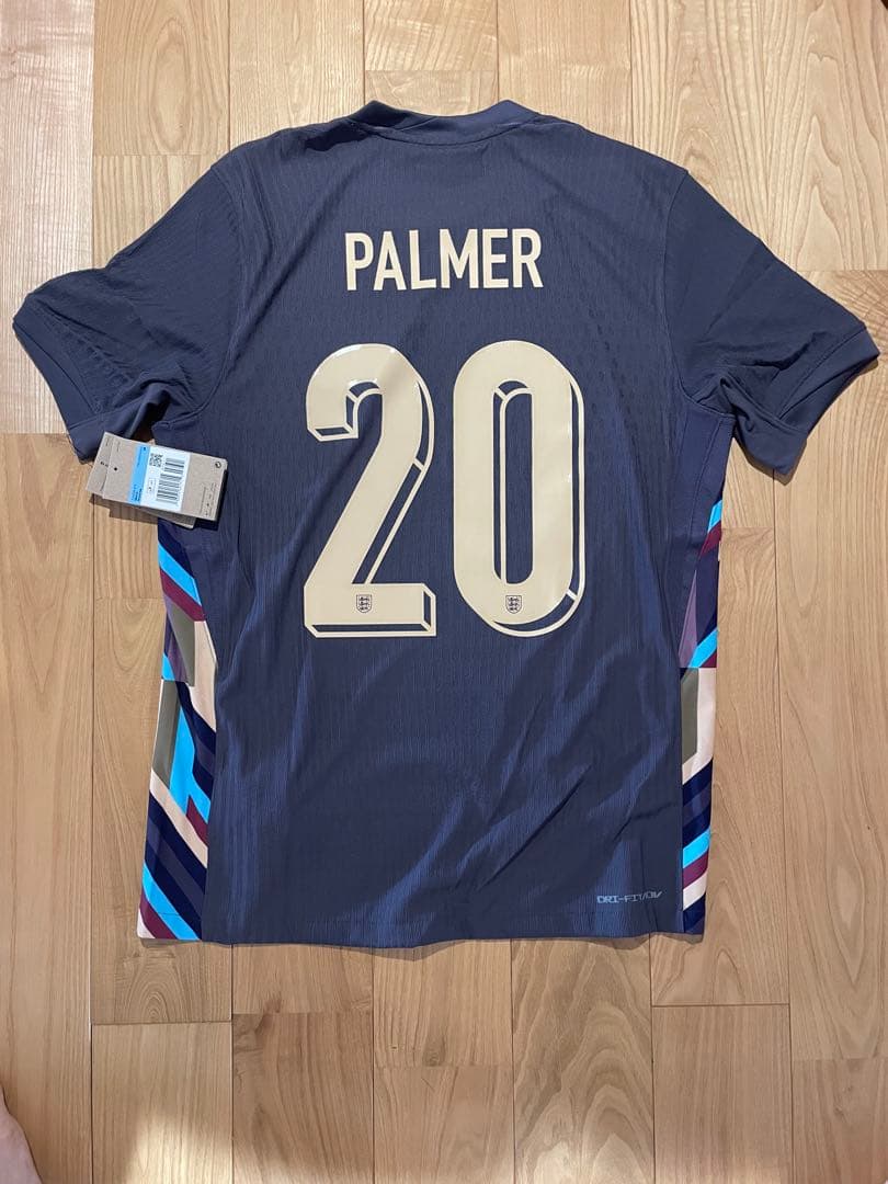 パーマー　イングランド代表24/25AWAY 背番号20正規品