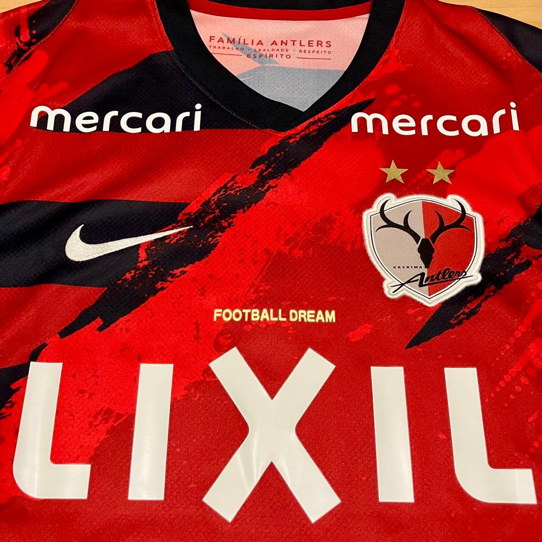 鹿島アントラーズ 2025 ユニ No.13 知念慶 Mサイズ