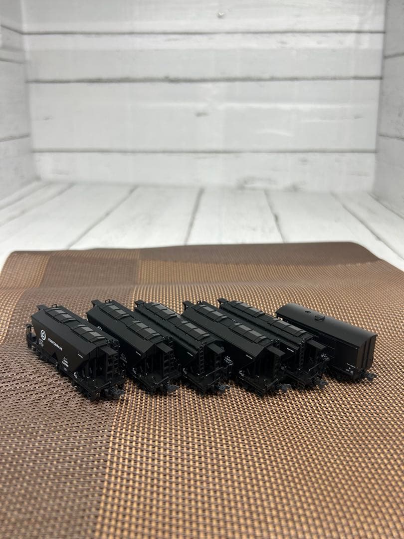 KATO 10-1158 伯備線石灰輸送貨物列車 12両セット