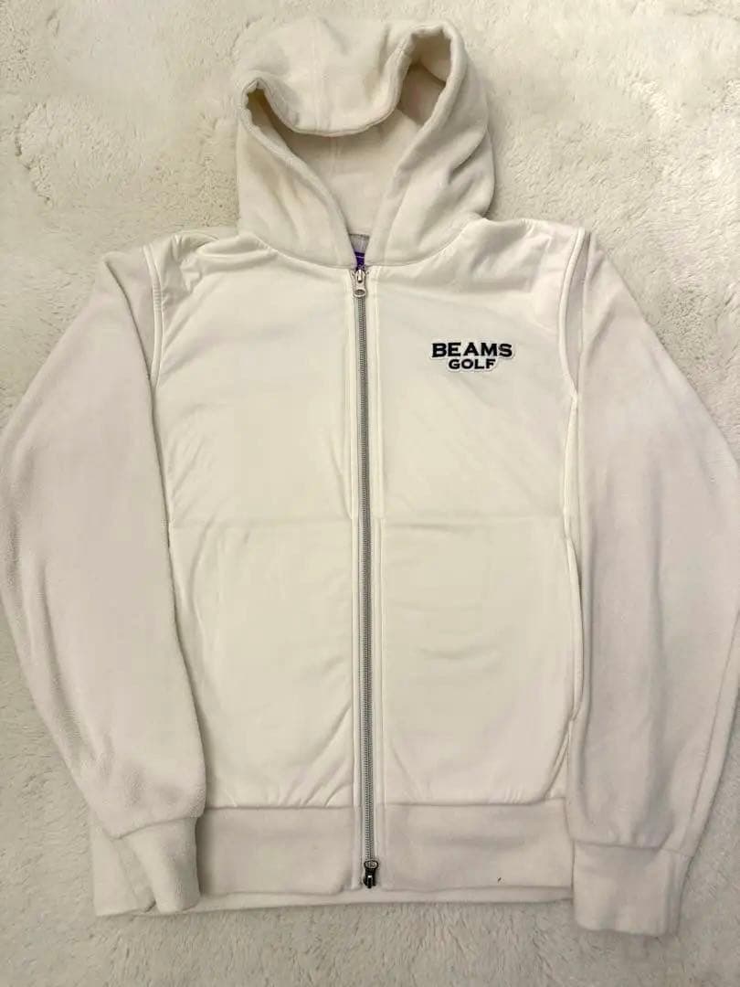 ビームスゴルフ　フリースパーカー