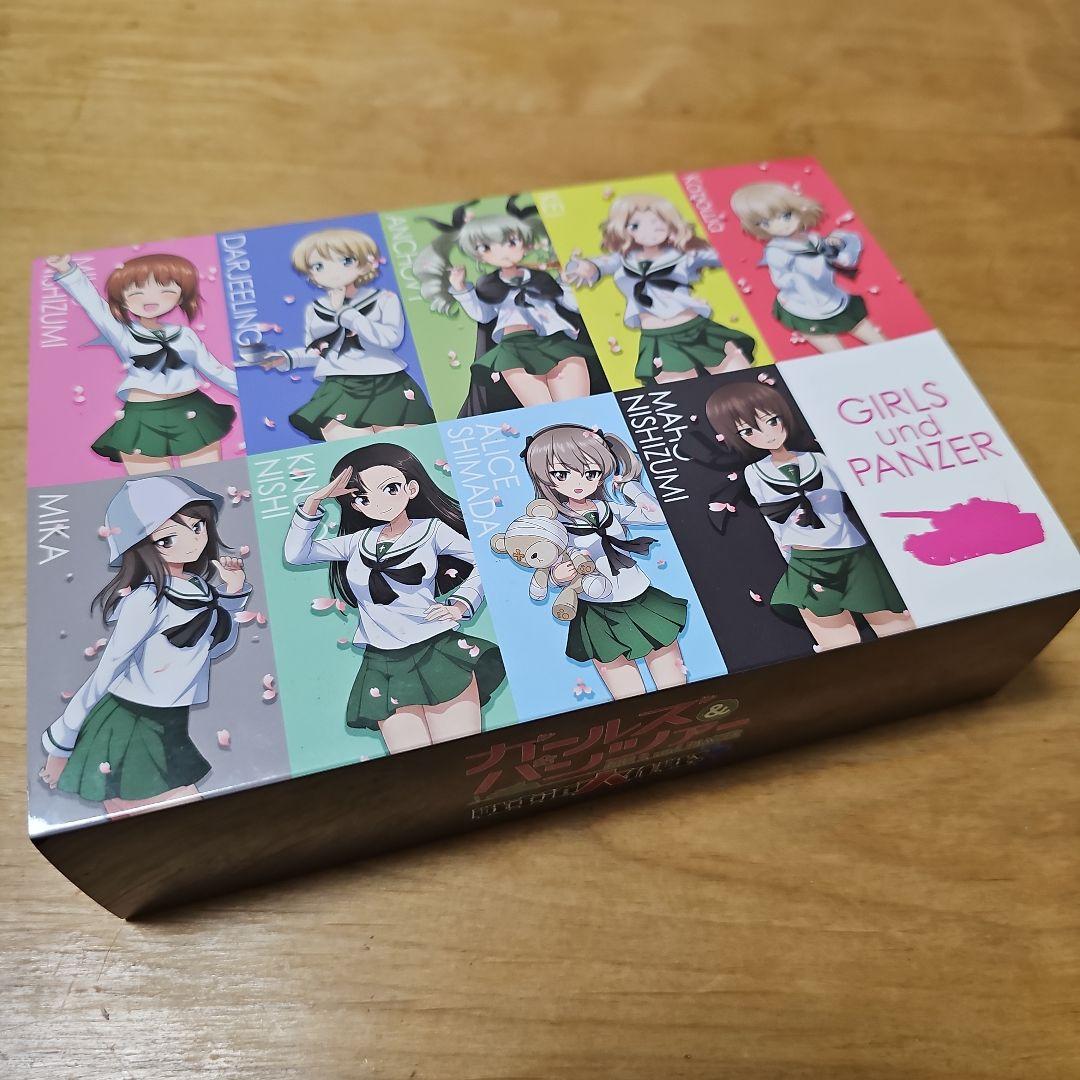 【新品】ガルパン 　ダーツセット　注意:残念が有る方、取引50以下の方 取引不可