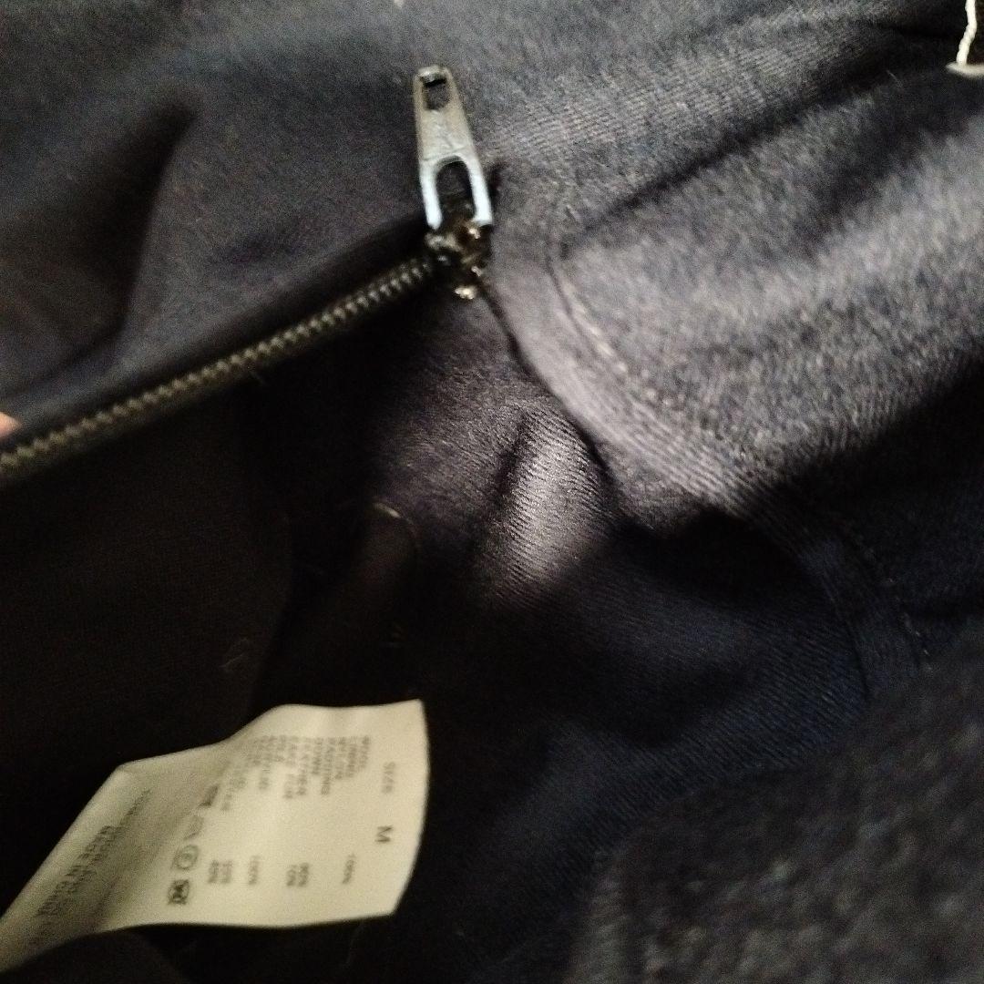 ひろけい10　Super120'sウールフランネル ダウンコート