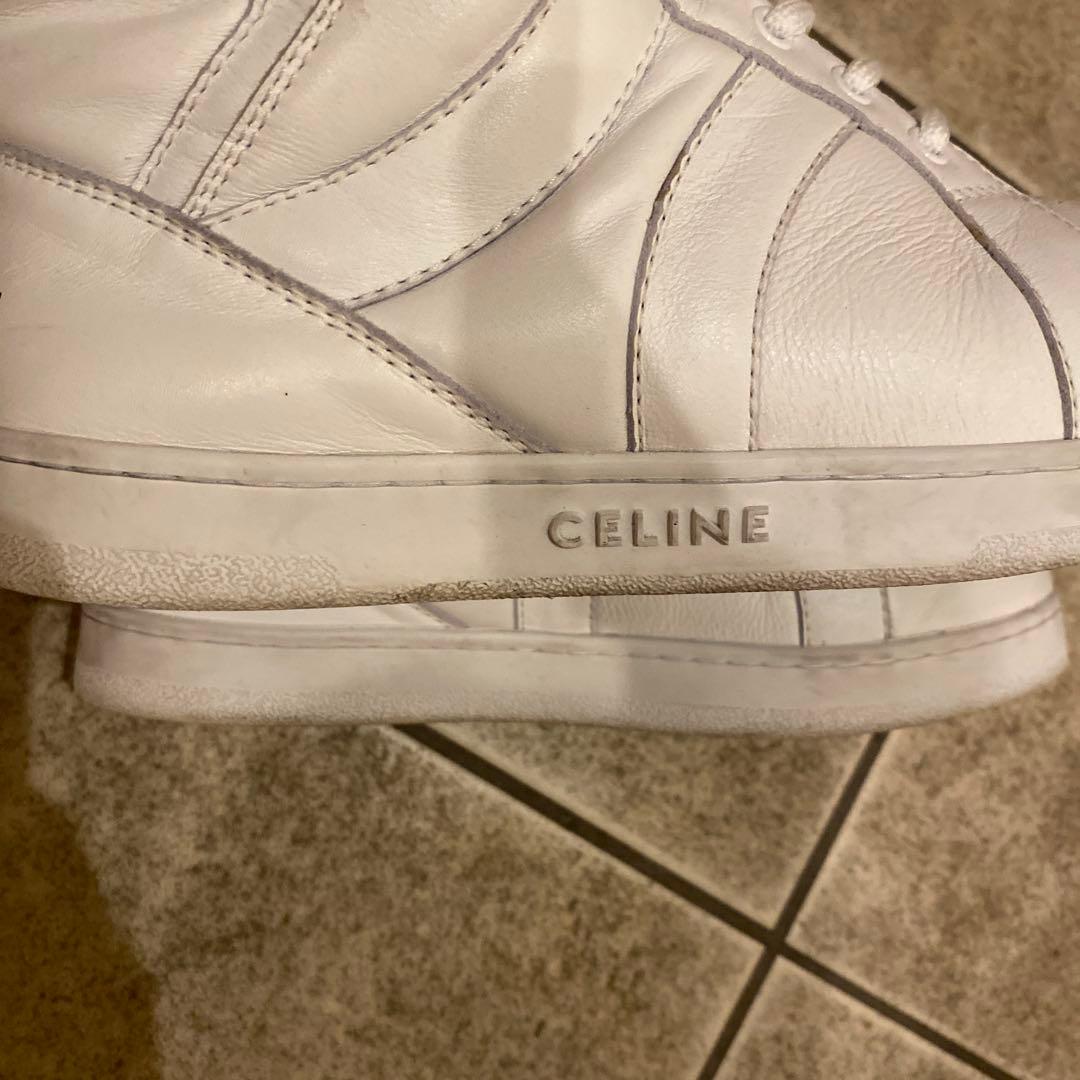 CELINE WINTER  BOOTS 41 liltecca着用