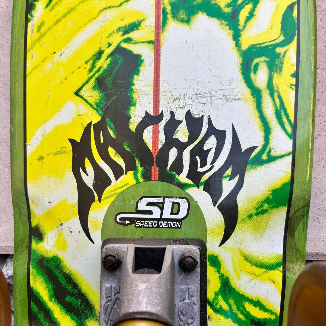 LOST MEYHEM サーフスケートボード スピードデーモン