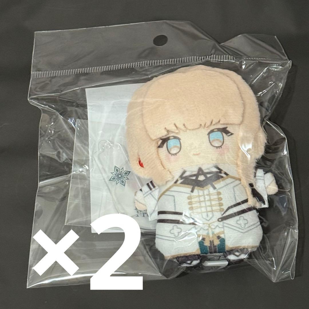 終遠のヴィルシュ 終ヴィル リュカ ぱぺこっと マスコット ぬいぐるみ