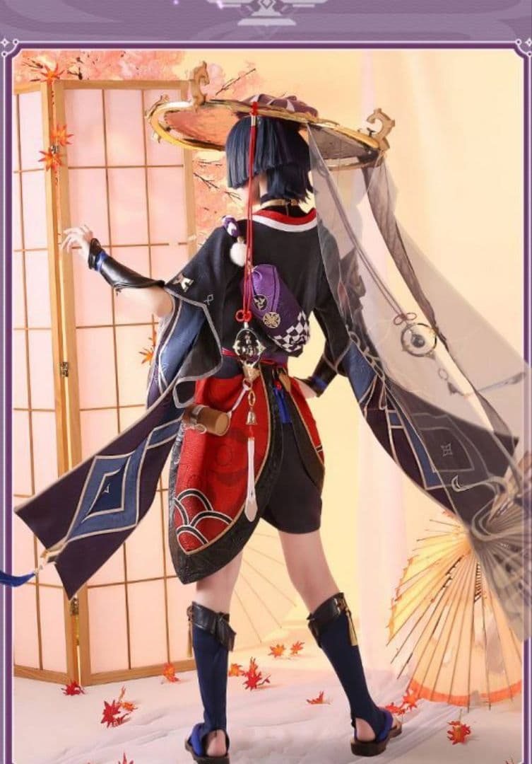 原神 放浪者 スカラマシュコスプレ衣装ウィッグ付き