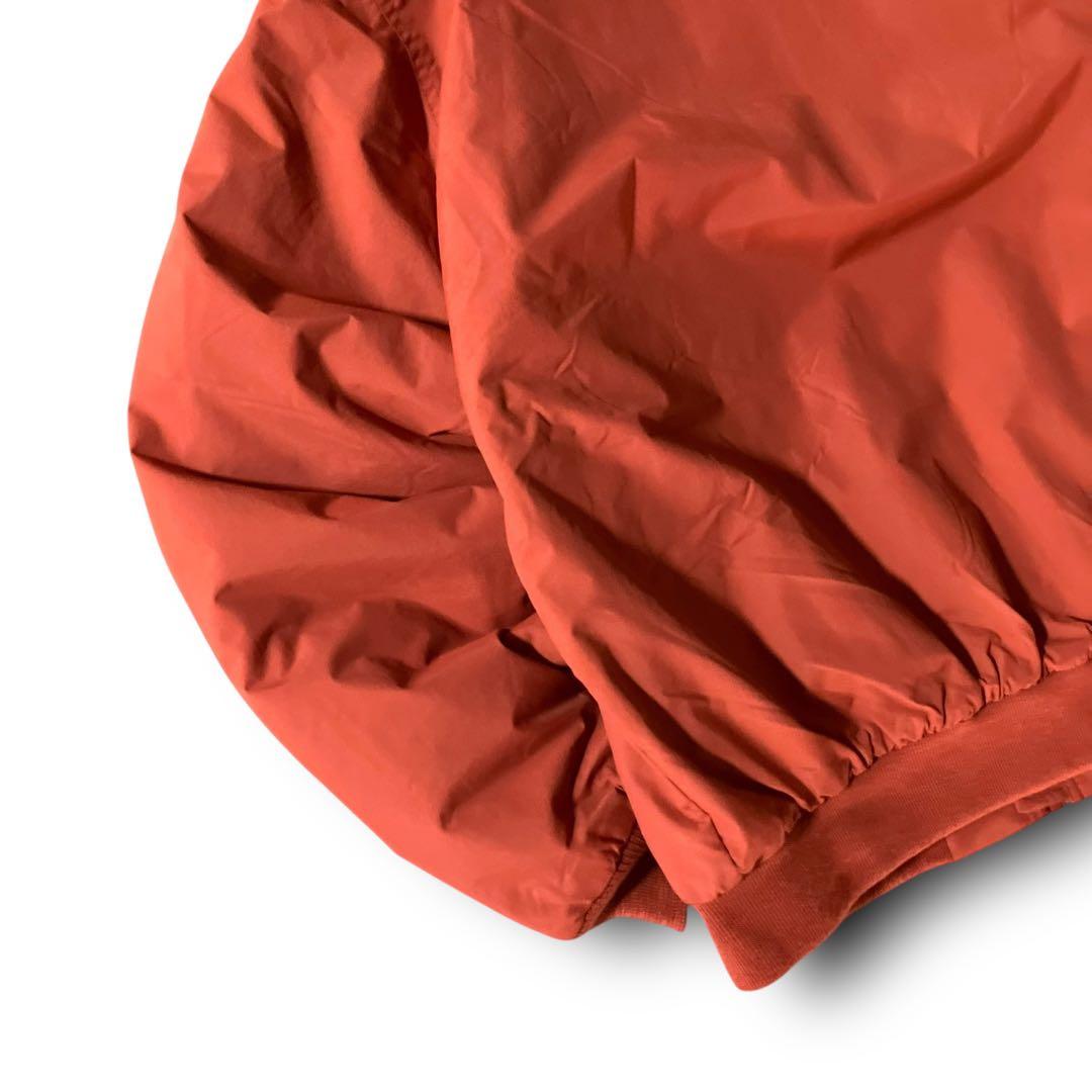 エルエルビーンL.L.Beanウォームアップジャケットフリース希少カラーオレンジ