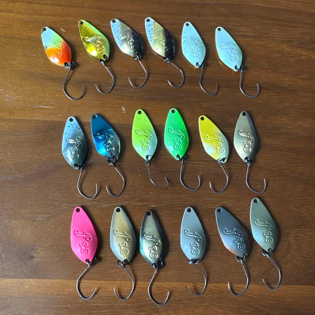 ベルベットアーツ　フォルテ　1.8g 18枚セット