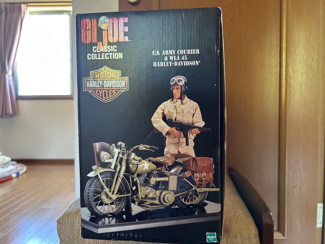 じゃこりんさん専用 GI ジョーフィギュア& Harley-Davidson