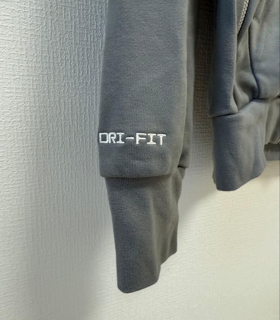 読売ジャイアンツ ナイキ グレー プレーヤートラベルフーディー　サイズS