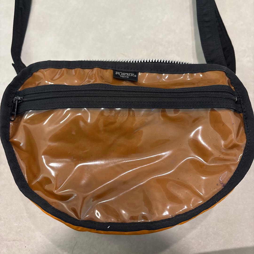 PORTER 廃盤 タンカー ハーフムーン ショルダーバッグ