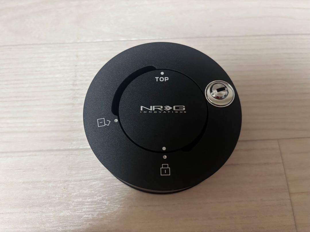 NRG クイックロック ブラック