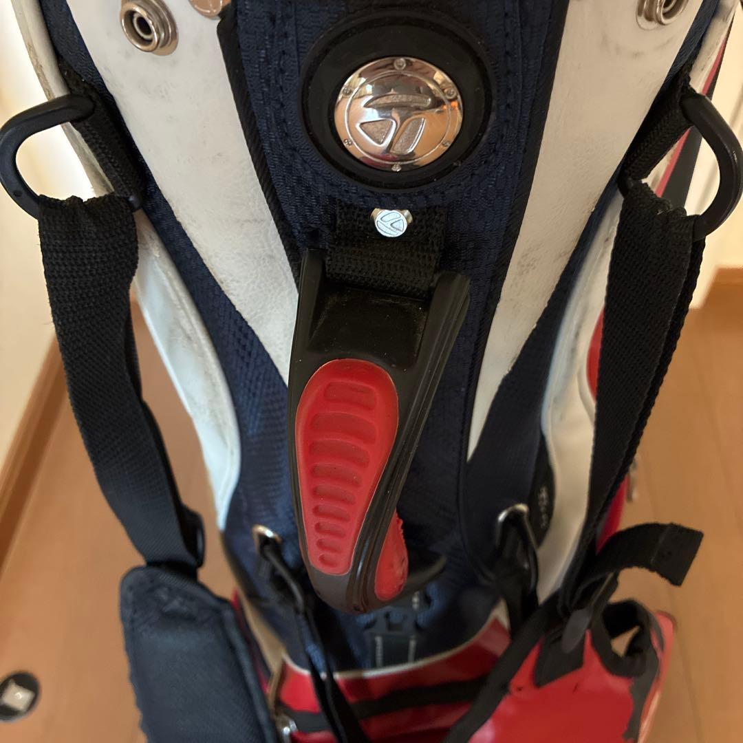 Taylor Made/テーラーメイド　キャディバッグ　セルフスタンド