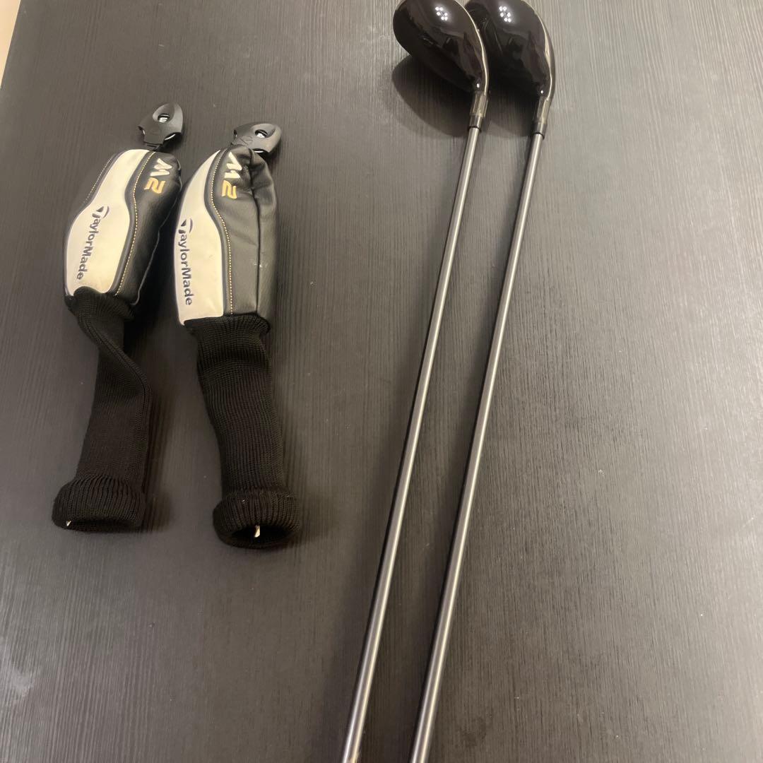 P*s様 TaylorMade M2 ユーティリティクラブ 3番 4番 2本セッ