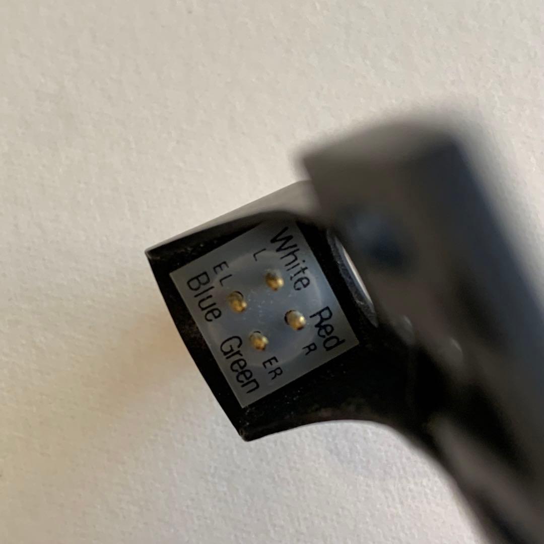 TECHNICS PICKERING ヘッドシェル カートリッジ レッド