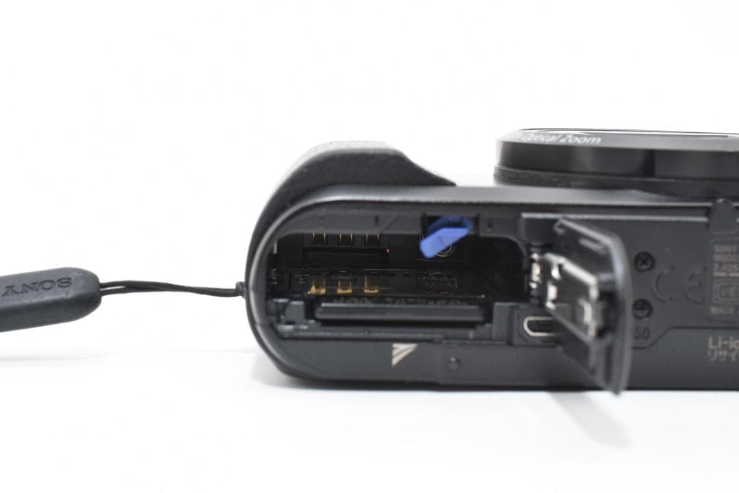 美品 SONY Cyber-shot DSC-HX30V ブラック ＃A342