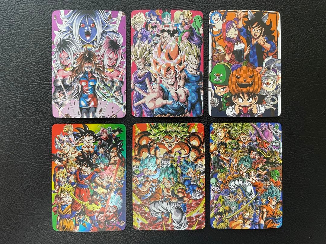 36枚　ドラゴンボール　キラカード