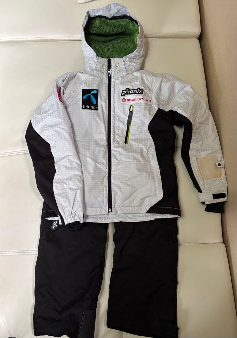 Phenix ジュニアスキーウェア 上下　150