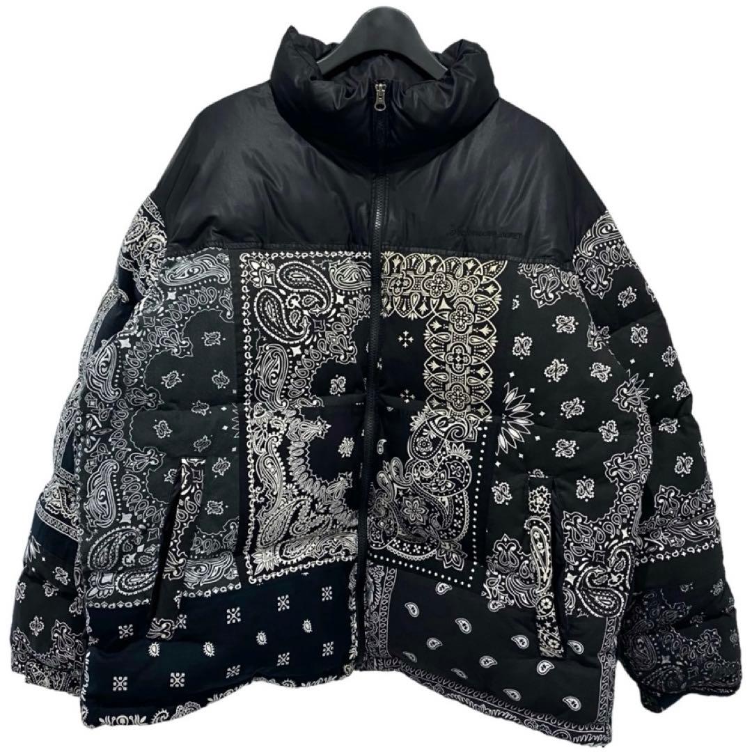 【最安値】MIYAGIHIDETAKA BANDANA DOWN JACKET