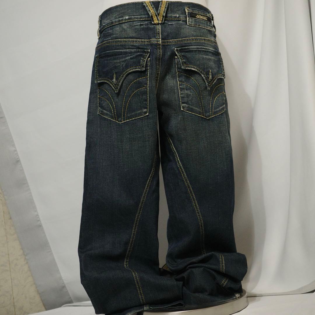 パンツ 2000's archive grunge denim pants y2k