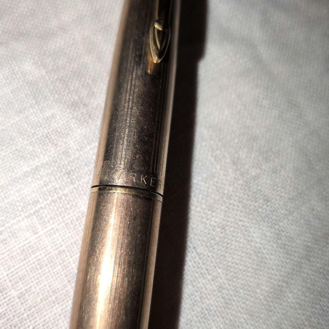 PARKER 万年筆 45　1/10 12K G.F.