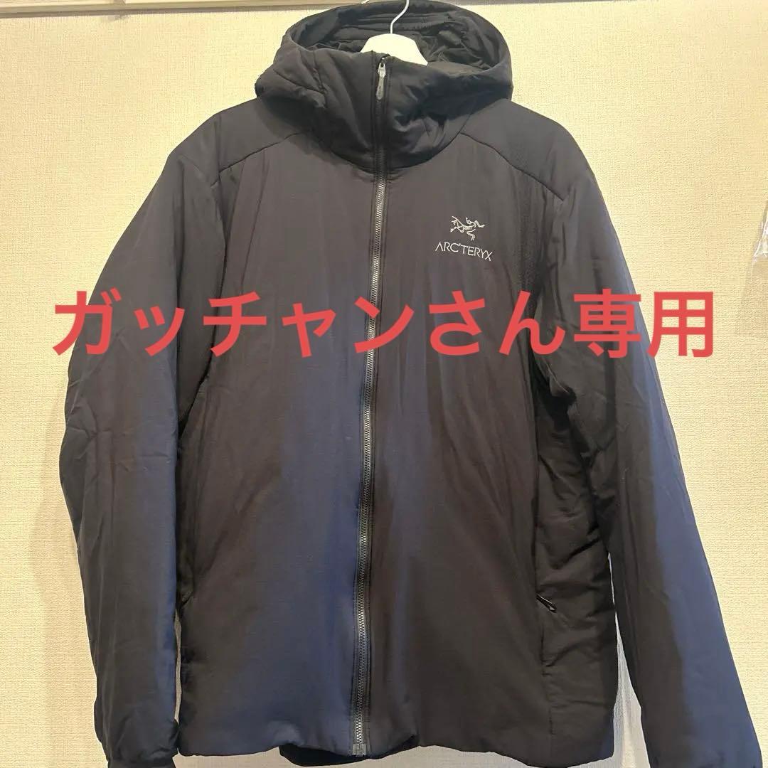 ガッチャンさん専用⭐️ARC'TERYX フード付きダウンジャケット Lサイズ