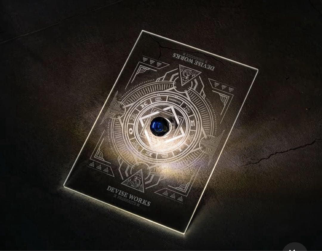 deviseworks IGT cristal glass plate 未開封