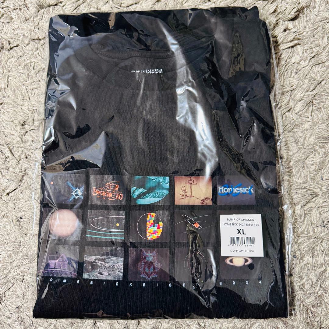 ミュージシャン BUMP OF CHICKEN SICK EISEI 2024 TEE