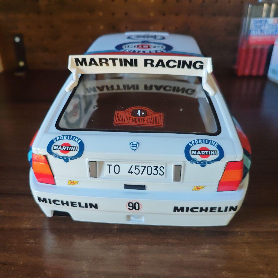 タミヤ　ランチアデルタ　ボディ