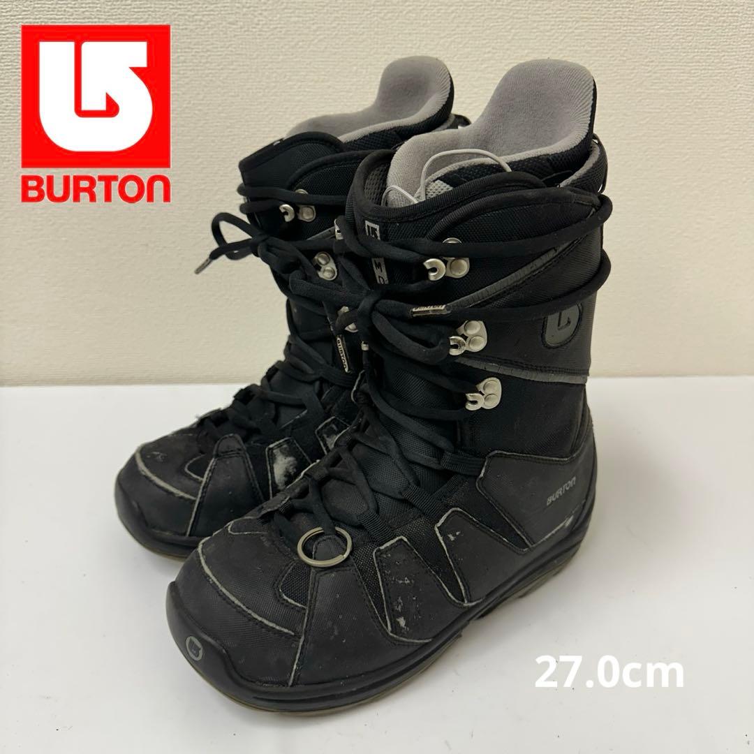 Burton メンズスノーボードブーツ ブラック　27cm