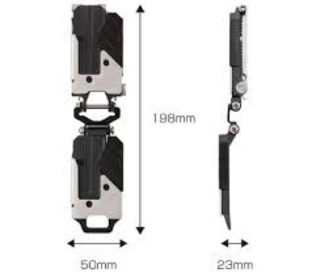 TAJIMA メタル上下2連  2個セット売り　値段交渉Ok