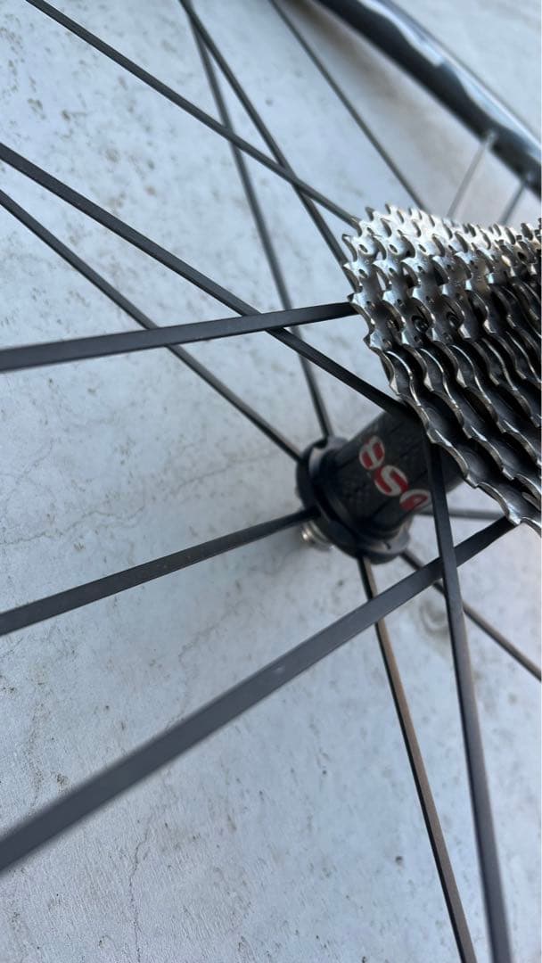 美品 カンパニョーロ シャマルウルトラ アルミ クリンチャー ホイールセット