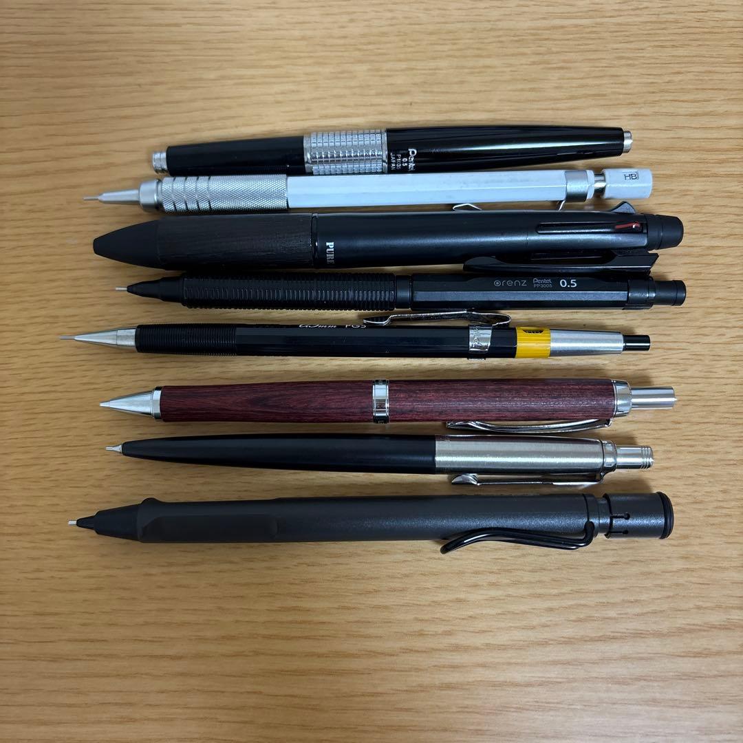 シャープペンシル 7本　多機能ペン　1本　まとめ売り