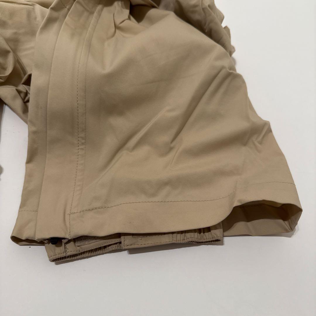 【美品】PEARLY GATES ベージュ レインスーツ(上下セット)