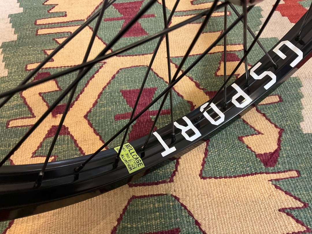 BMX リア ホイール フリーコースター Odyssey GSPORT リム